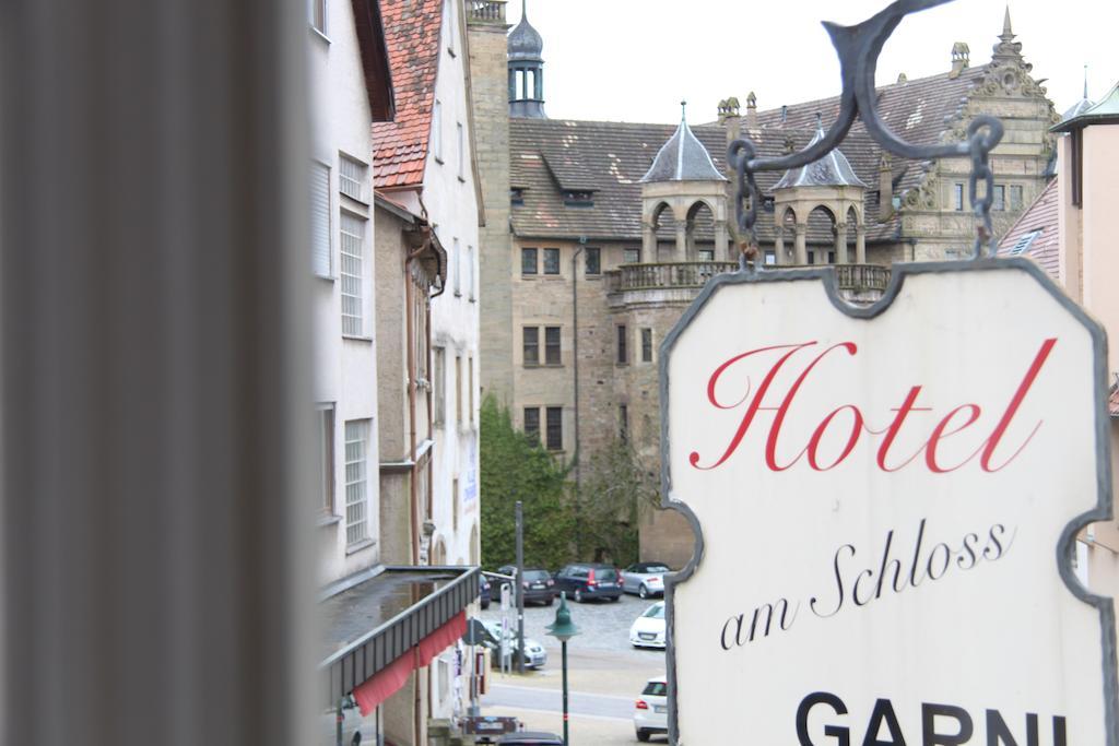 Hotel Am Schloss Neuenstein Bilik gambar