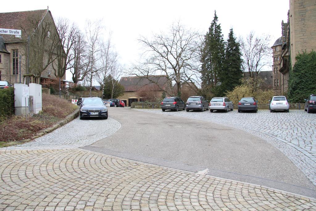 Hotel Am Schloss Neuenstein Luaran gambar