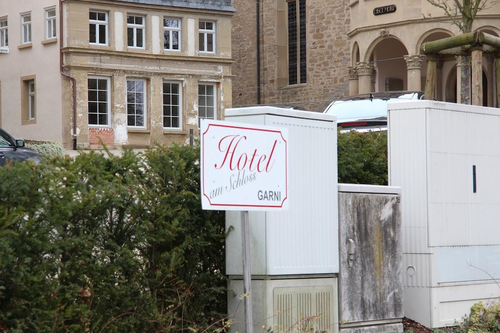 Hotel Am Schloss Neuenstein Luaran gambar