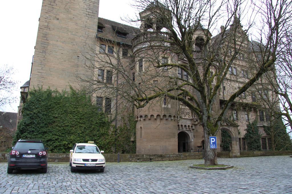 Hotel Am Schloss Neuenstein Luaran gambar